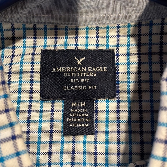 American Eagle button down shirt Medium - Picture 3 of 5